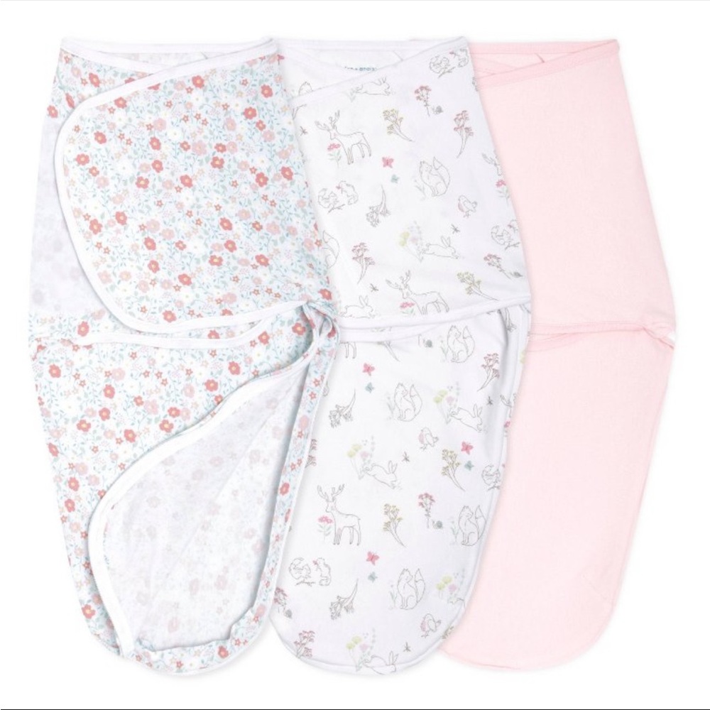 Aden & Anais swaddles